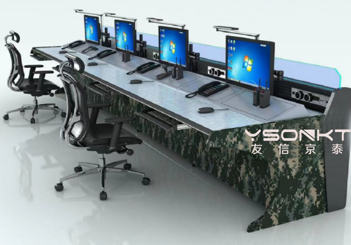 軍事操作臺