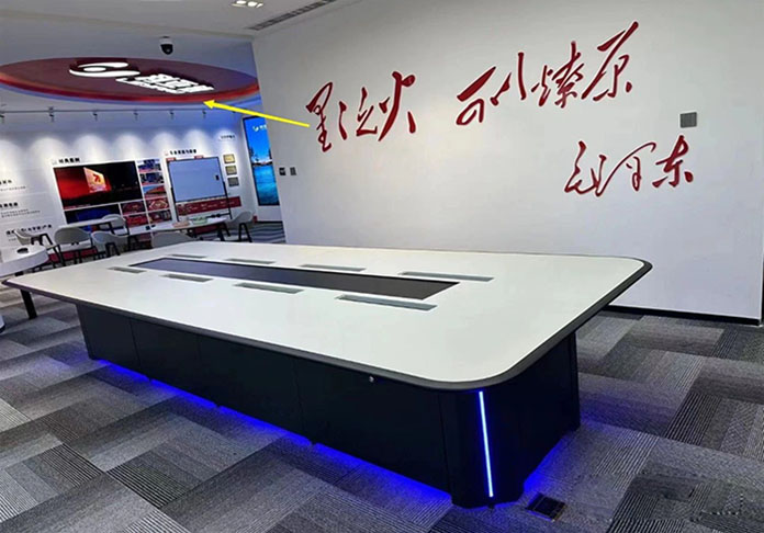 友信京泰高效助力大屏巨人-利亞德集團——“星火燎原”展廳樣品項目締造佳話